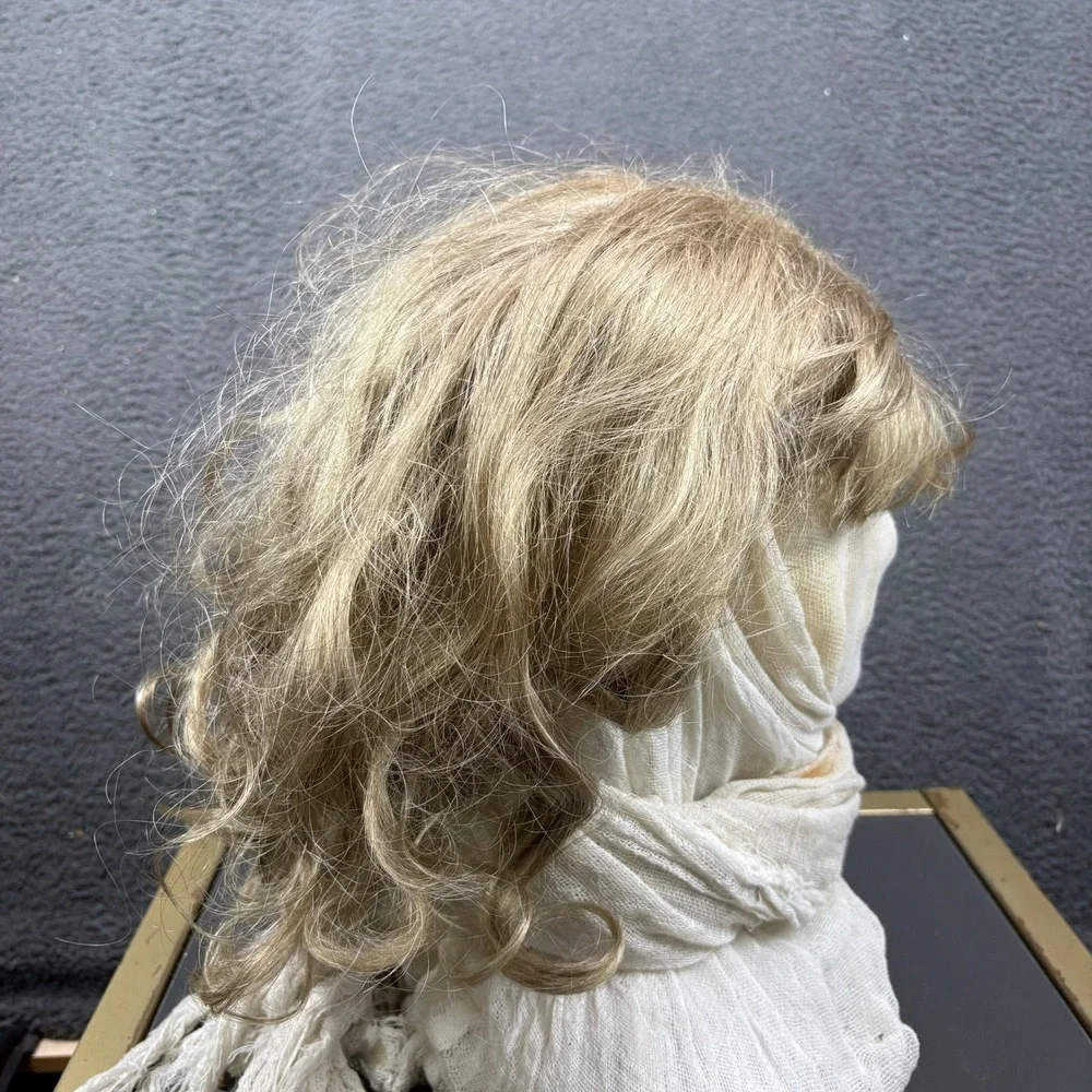 Statements by TWC Mystery Sweet Blonde‎ Curly Wig Modacrylic Fiber Average Size